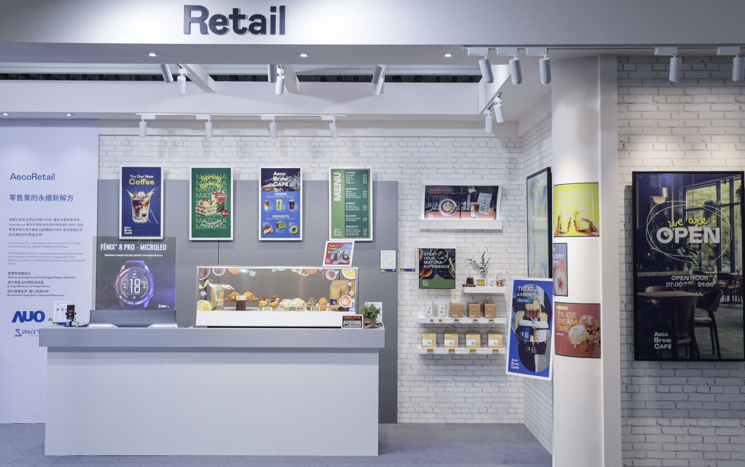 ���_չλ�У�ȫ���ҵͺ��ܵ�AecoRetail ϵ����Ӽ���Q���������ۘI(y��)�ṩ��(ji��)�ܽ��������m(x��)�½ⷽ�����ǾGɫ��չ���c֮һ��